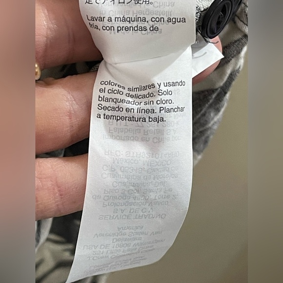 Madewell Easy Camp Shirt in Fern Fronds Size Large - Picture 12 of 16